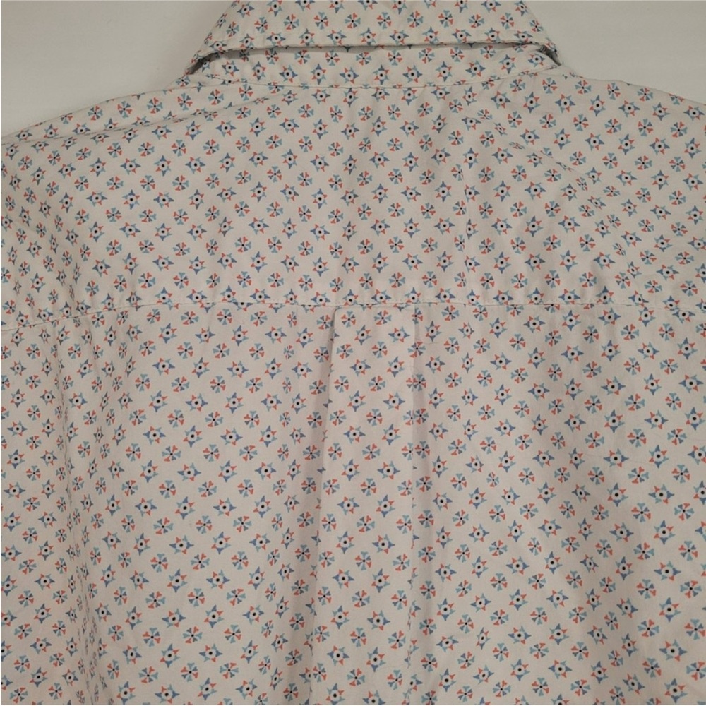 Peter Millar Patterned Button Up - image 7